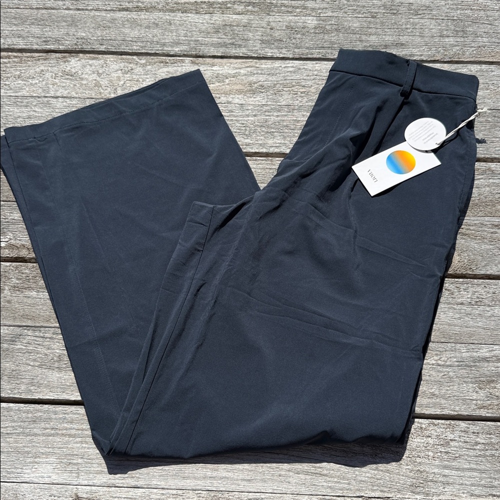 VUORI Villa Sport Trouser Pant ink blue size‎ large NWT